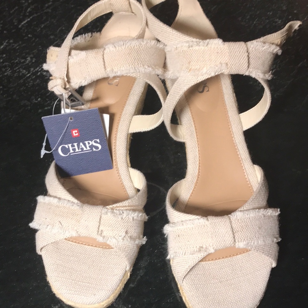 Chaps wedges